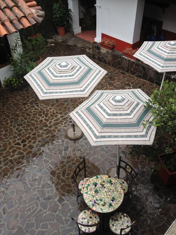 Hotel Meson Del Romero Tapalpa Exterior photo