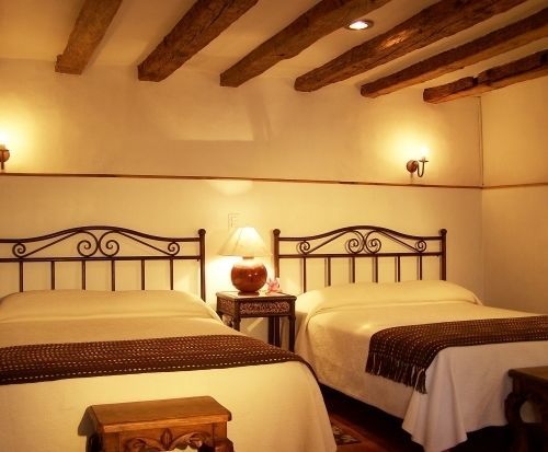 Hotel Meson Del Romero Tapalpa Exterior photo
